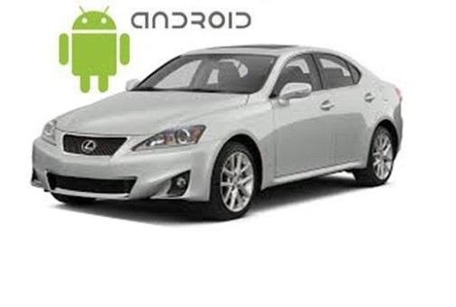 Lexus IS 200/250/300/350 installed Android head unit