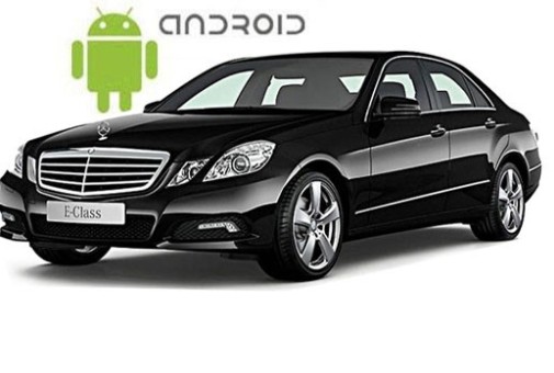 Mercedes-Benz E-Class W212/S212 (2009-2016) installed Android head unit