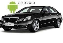 Mercedes-Benz E-Class W212/S212 (2009-2016) installed Android head unit