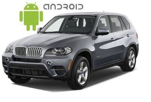 BMW X5/X6 E70/E71 (2007-2014) installed Android head unit