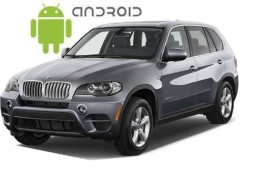 BMW X5/X6 E70/E71 (2007-2014) installed Android head unit