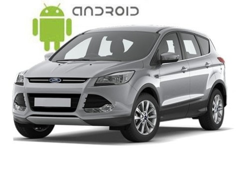 Ford Kuga / Escape (2012-2019) installed Android head unit