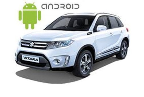Suzuki Vitara 2015-2019 installed Android head unit