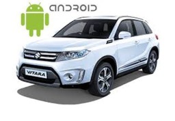Suzuki Vitara 2015-2019 installed Android head unit