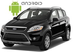 Ford Kuga (2008-2012) installed Android head unit