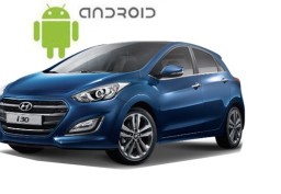 Hyundai i30 2 Gen GD (2012-2017) installed Android head unit