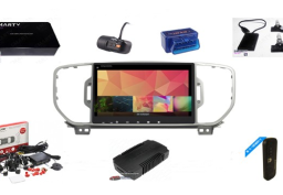 The overview of accessories that expand the functions of your new android head unit.