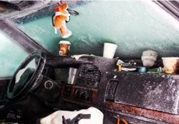 How to avoid a high humidity of the car interior in the winter time?