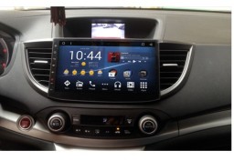 Overview the SMARTY Trend head unit for Honda CR-V (2012-2014).