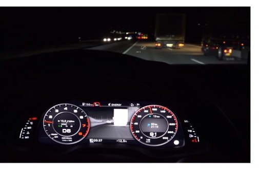 The car night vision system. It's alternative.