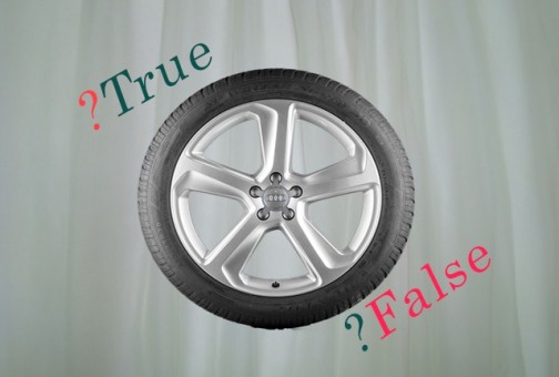 Common misconceptions about car tires.