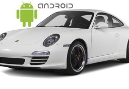 Porsche 911/997 (2004-2012) installed Android head unit