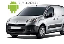 Peugeot Partner B9 Gen 2 (2008-2018) installed Android head unit