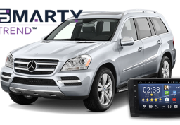 Mercedes-Benz GL/ML-Class W164 (2005-2011) installed Android head unit 