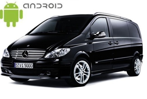 Mercedes-Benz Vito/Viano W639 (2003-2014) installed Android head unit