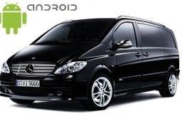 Mercedes-Benz Vito/Viano W639 (2003-2014) installed Android head unit