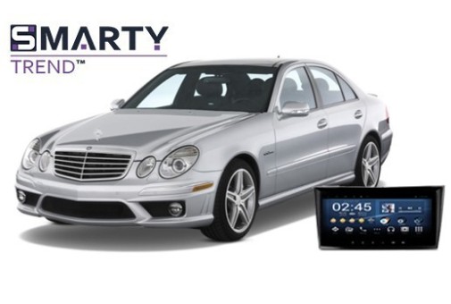 Mercedes-Benz E-Class W211/S211(2002-2009) installed Android head unit