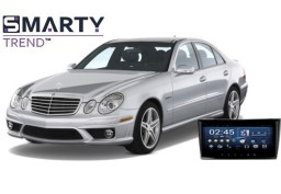 Mercedes-Benz E-Class W211/S211(2002-2009) installed Android head unit
