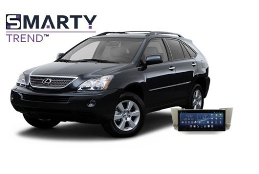 Lexus RX 2 300/330/350 XU30 (2003-2009) installed Android head unit
