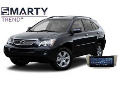 Lexus RX 2 300/330/350 XU30 (2003-2009) installed Android head unit