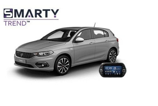 Fiat Tipo/Egea (2015-2020) installed Android head unit