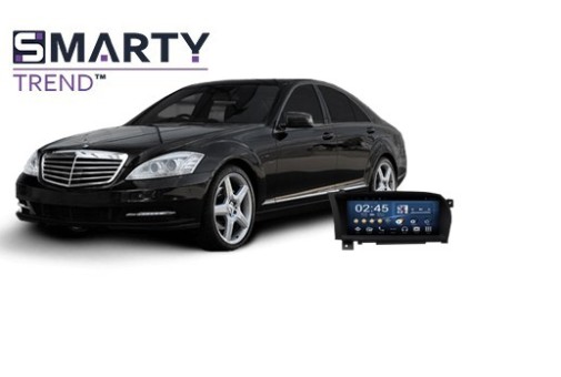 Mercedes-Benz S-Class W221 (2005-2013) installed Android OEM head unit