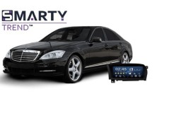 Mercedes-Benz S-Class W221 (2005-2013) installed Android OEM head unit
