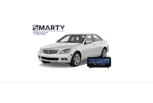 Mercedes C-Class W204/S204 (2007-2014) installed Android head unit