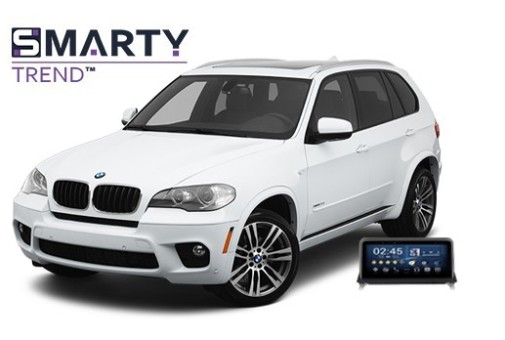 BMW X5 E70 (2007-2014) installed Android head unit