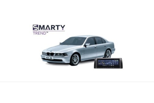 BMW 5 Series E39, M5 (1995-2004) installed Android head unit