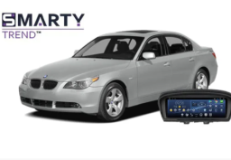 BMW 5 Series E60, M5 (2003-2010) installed Android head unit