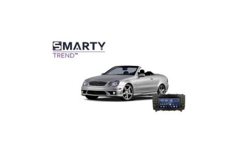 Mercedes-Benz CLK-Class W209 (2002-2010) installed Android head unit