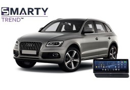 Audi Q5 (2008-2016) installed Android 10,25 inches head unit