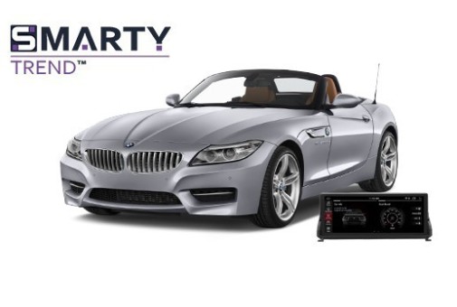 BMW Z4 E89 (2012) installed Android head unit
