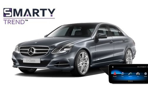 Mercedes-Benz E-Class W212 (2009-2016) installed Android head unit