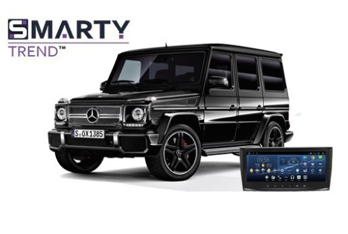 Mercedes-Benz G-Class W463 (2000-2008) installed Android head unit