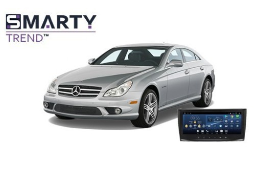 Mercedes-Benz CLS-Class W219 (2008) installed Android head unit