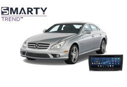 Mercedes-Benz CLS-Class W219 (2008) installed Android head unit