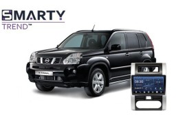 Nissan X-Trail T31 (2007-2014) installed Android head unit