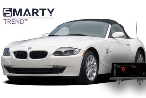 BMW Z4 E85/E86 (2002-2008) installed Android head unit
