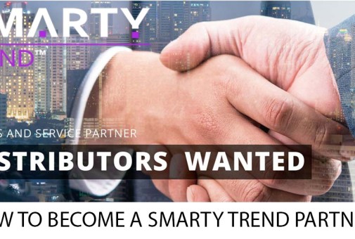 How to become a SMARTY Trend distributor 