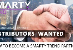 How to become a SMARTY Trend distributor 