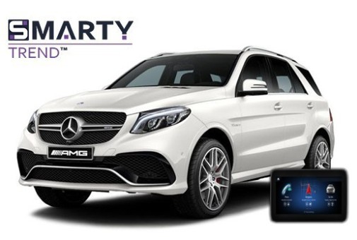 Mercedes-Benz GLE-Class W166 (2017) installed Android head unit