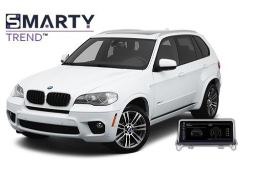 BMW X5/X6 E70/E71 (2007-2014)  installed Android OEM head unit