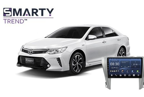 Toyota Camry XV50/55 (2014-2018) installed Android head unit