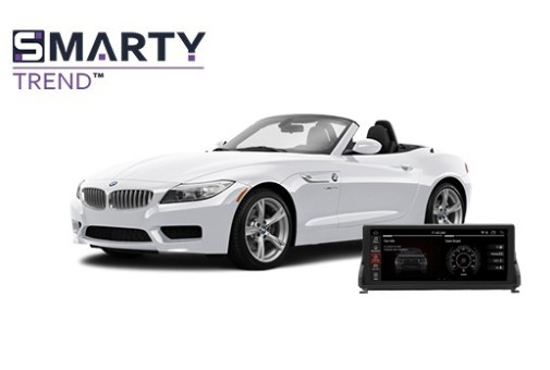 BMW Z4 E89 (2009-2018)  installed Android head unit