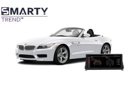 BMW Z4 E89 (2009-2018)  installed Android head unit