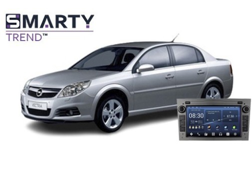 Opel Vectra C (2002-2008) installed Android OEM head unit