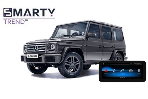 Mercedes-Benz G-Class W463 (2000-2017) installed Android head unit