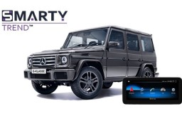 Mercedes-Benz G-Class W463 (2000-2017) installed Android head unit